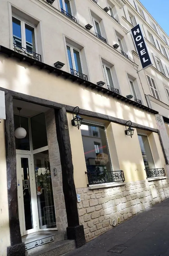 Hotel Sofia Parijs Frankrijk