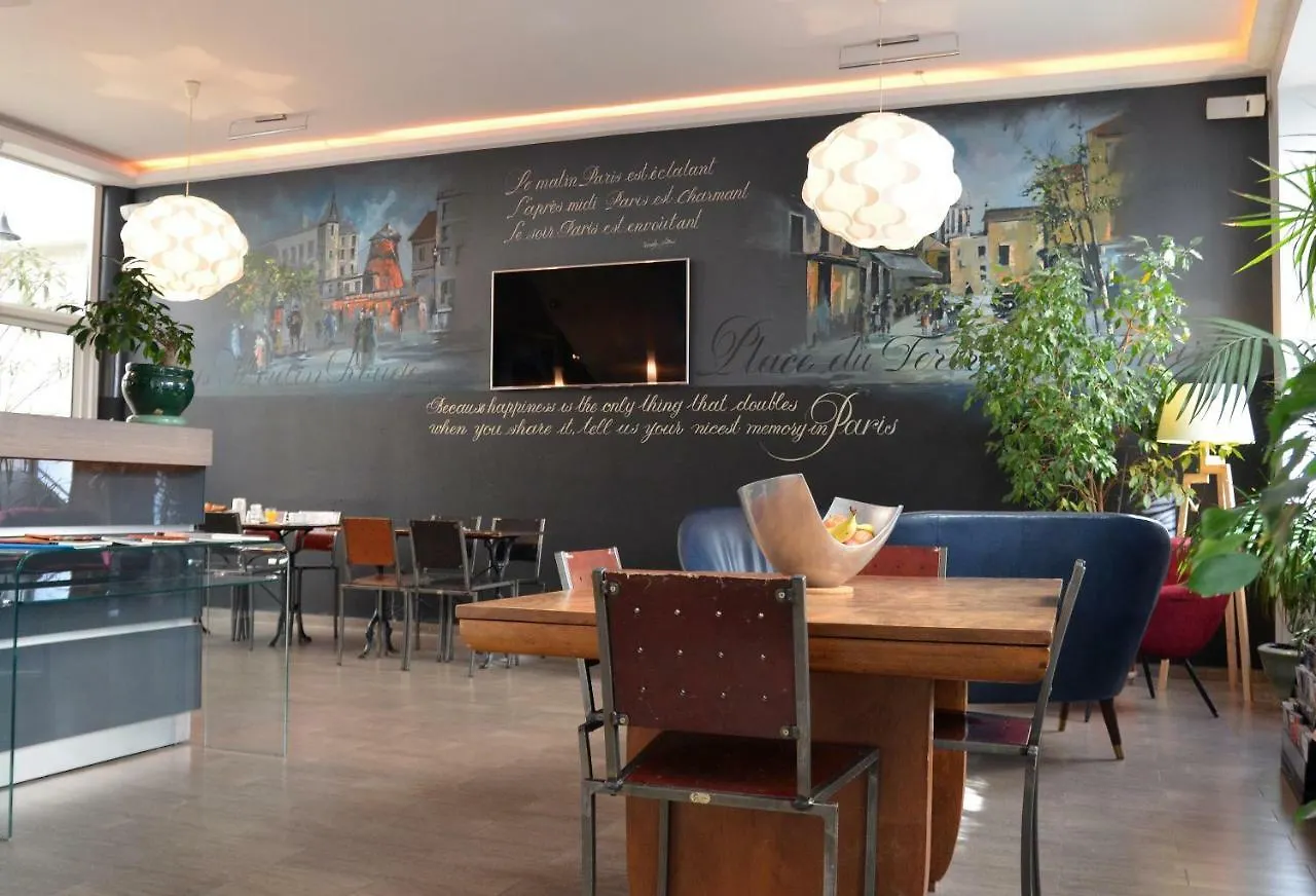 Hotel Sofia Parijs Frankrijk